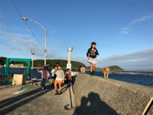 相島で漁村留学が開始！！小学校５名から一気に増加！！