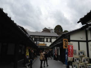 熊本城の城下町風のお土産処！　雰囲気抜群でお勧め！